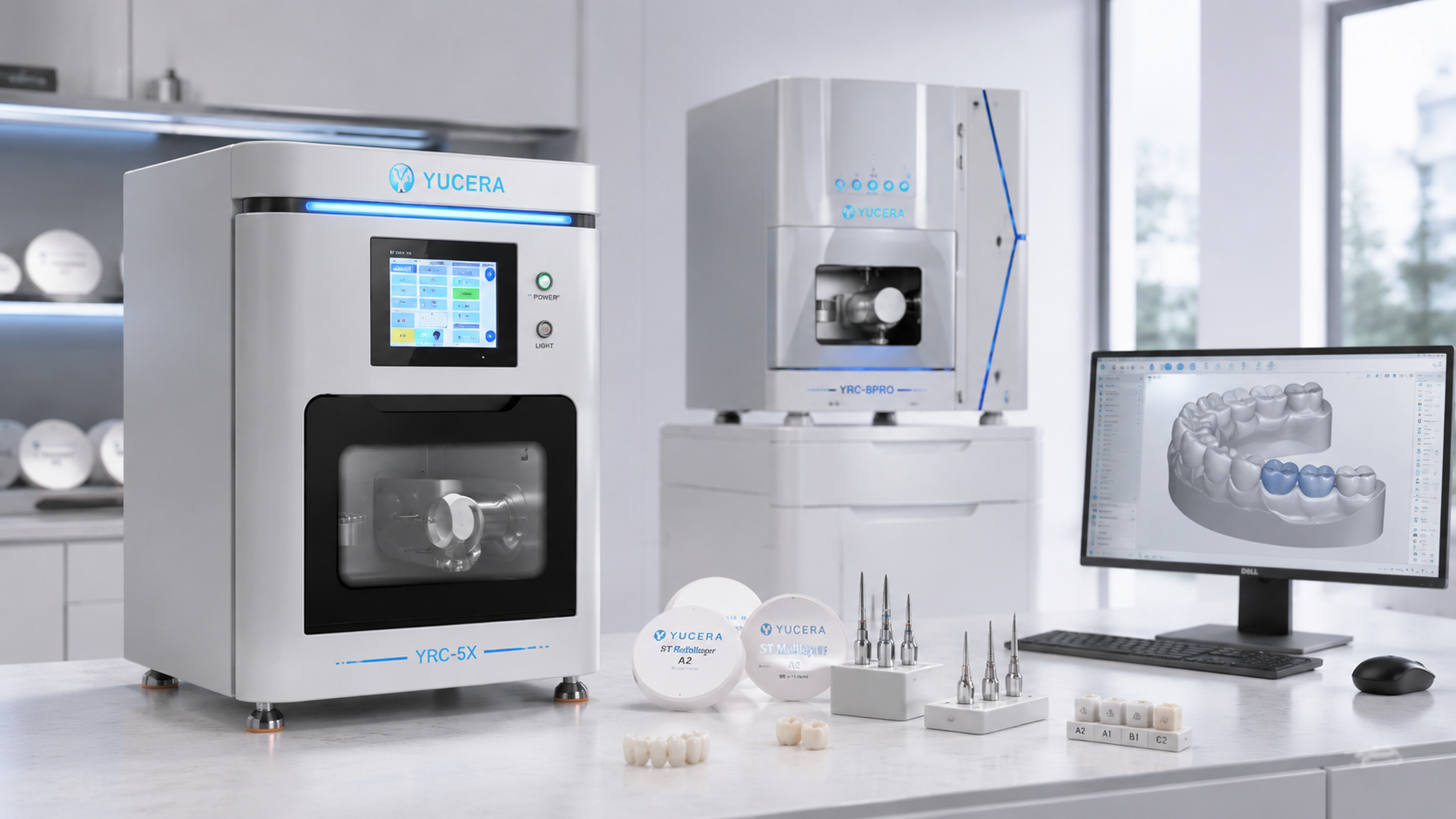 Introduction to High-Precision Dental Milling Machine Solutions