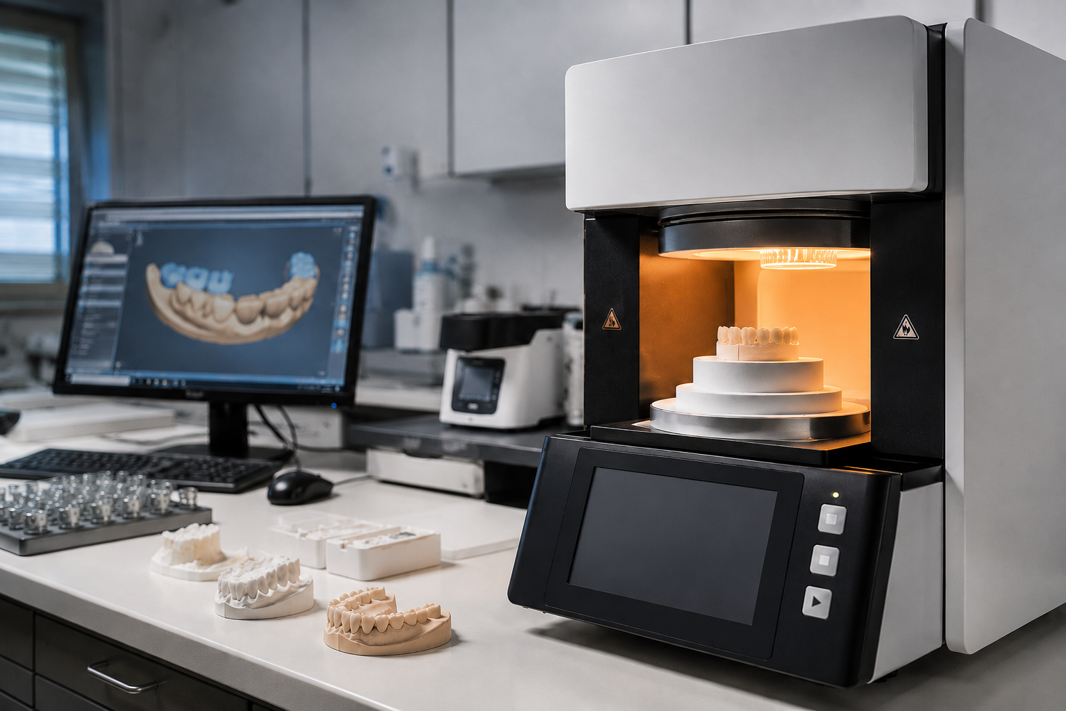 An Introduction to a Professional Dental Lab Furnace