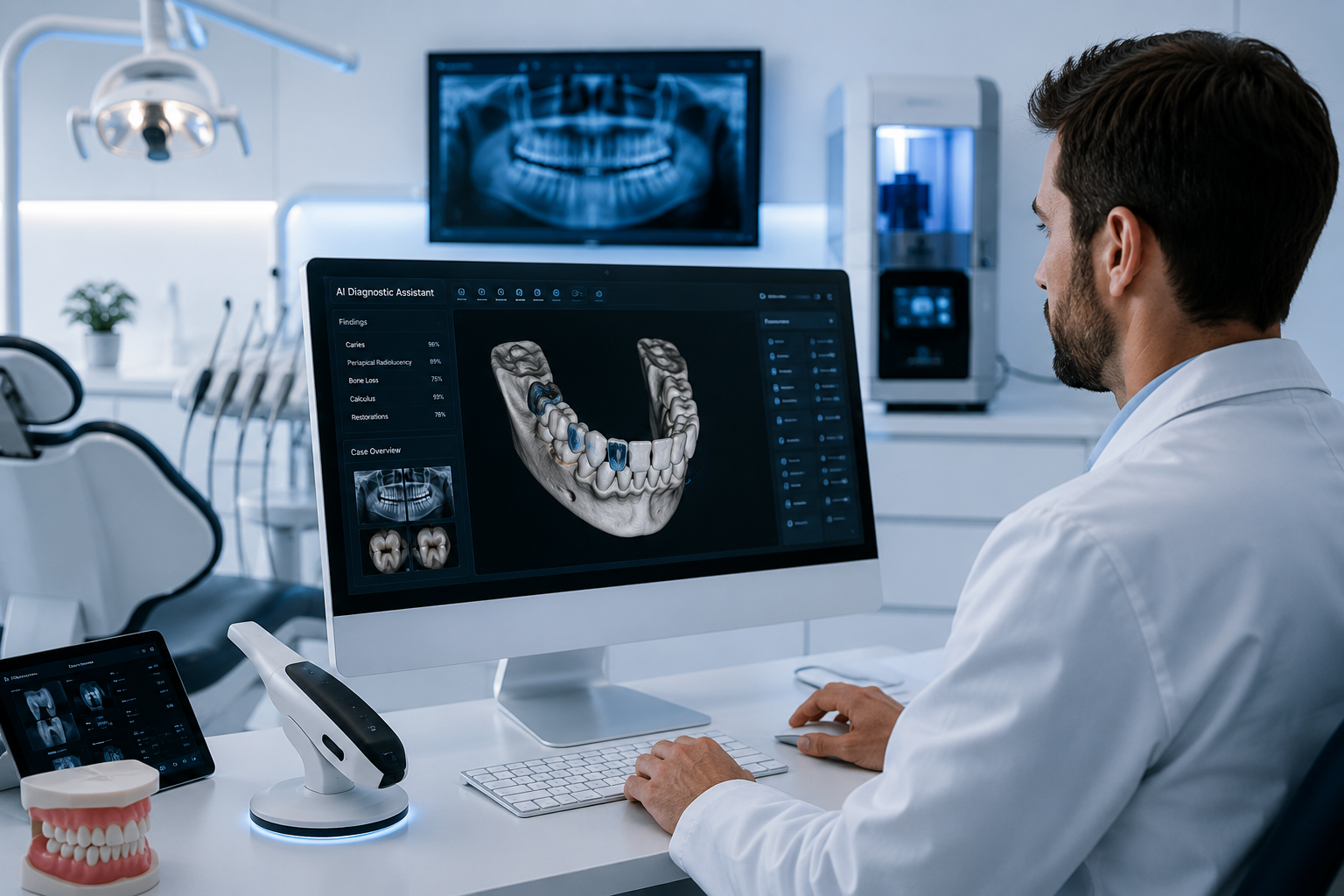 The Future of AI in Dentistry: Transforming General Practices