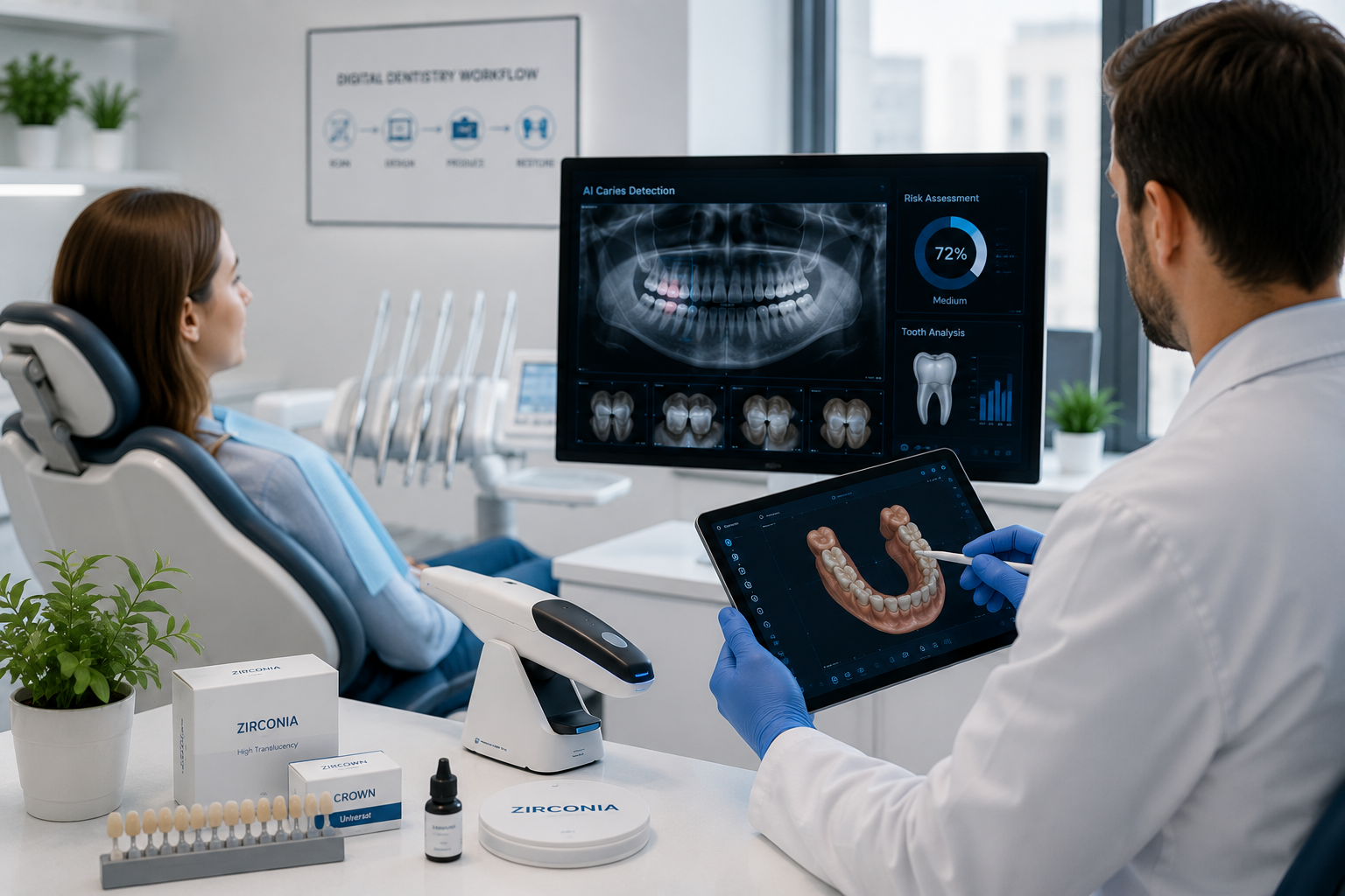 What is Digital Dentistry? An Introduction to Modern Workflows