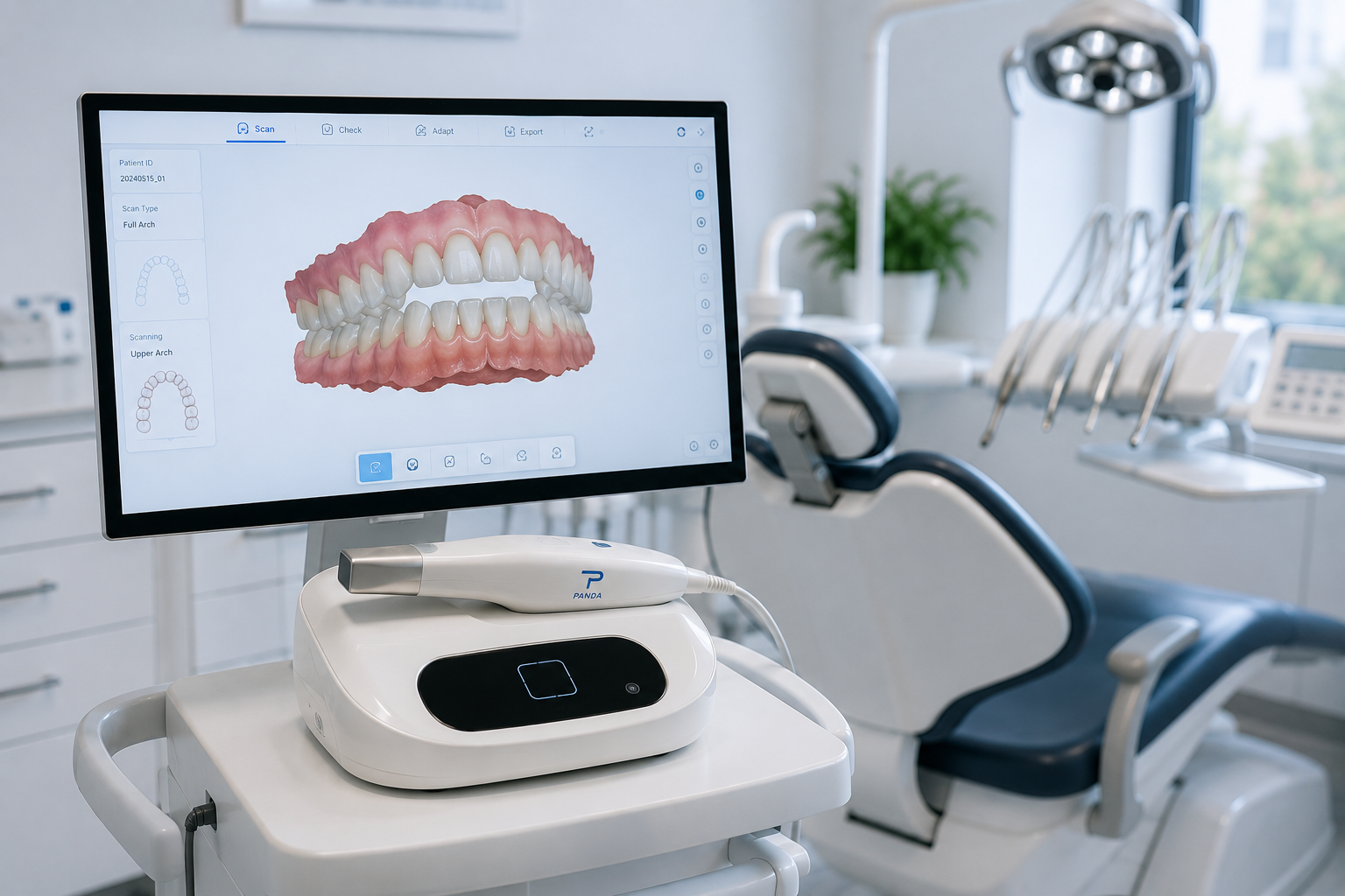 Introduction to the Panda Intraoral Scanner Lineup at Dentiverse