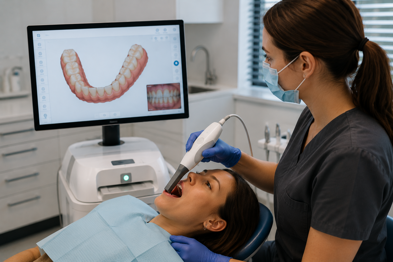 Beyond Scanning: Discover the Runyes Intraoral Scanner Technology