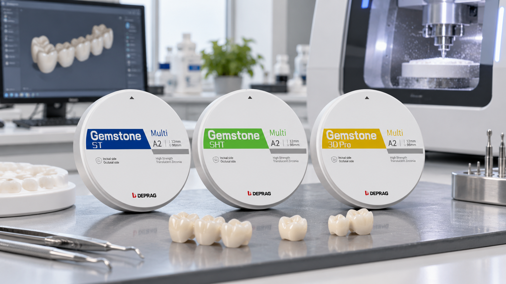 High-Quality Zirconia Discs for Dental Laboratories