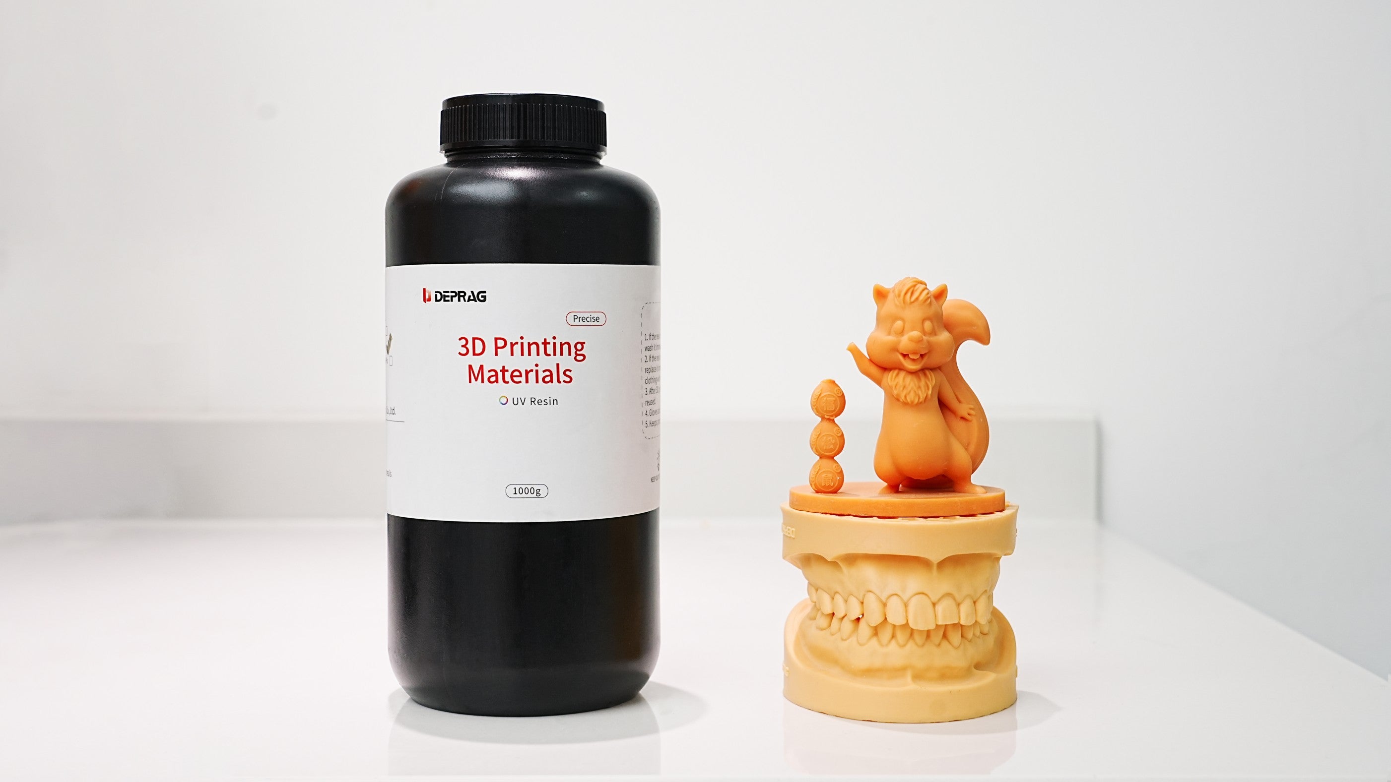 Dental 3D Printing Resins