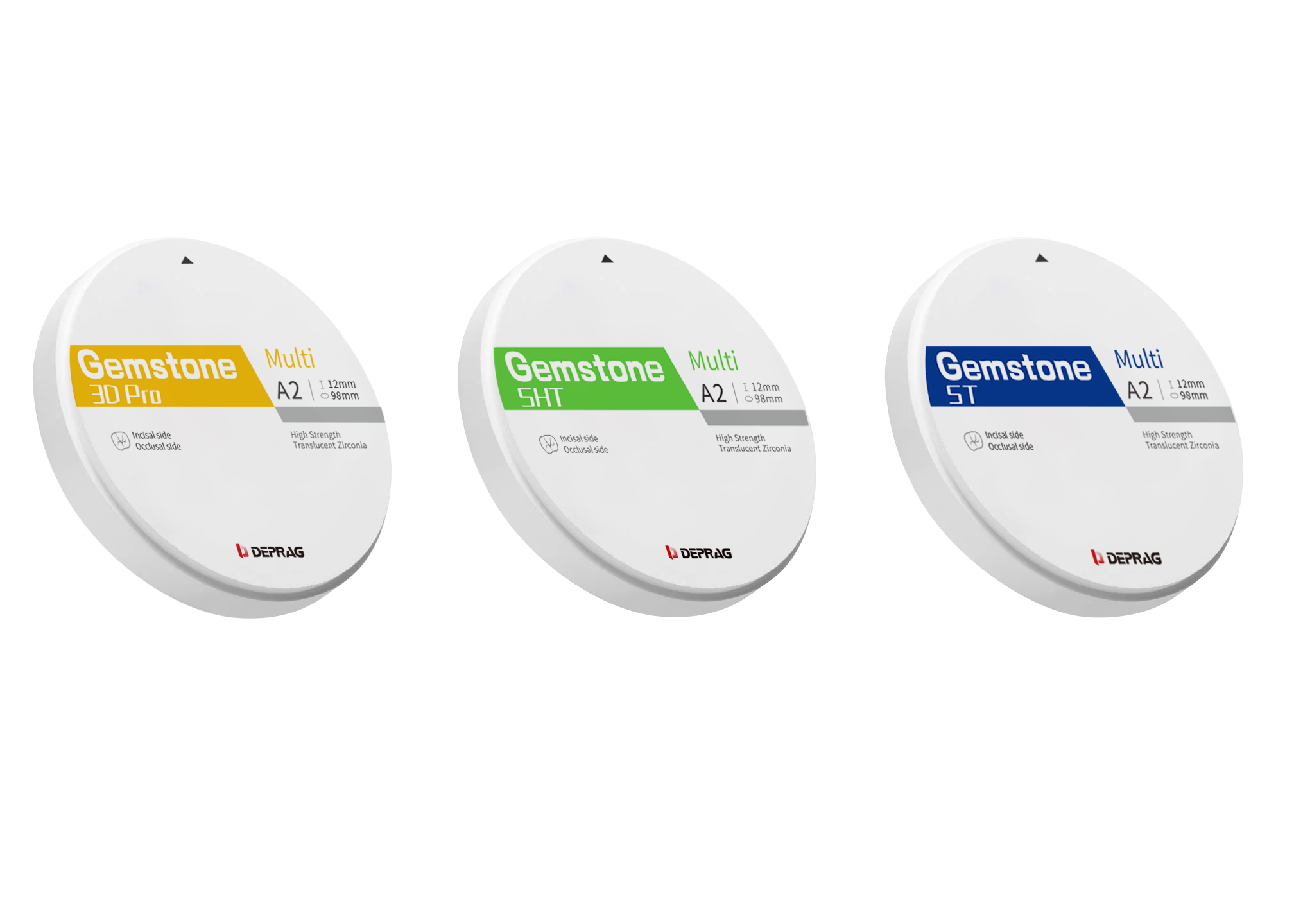 DEPRAG Zirconia Discs