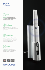 Panda Free Wireless Intraoral Scanner