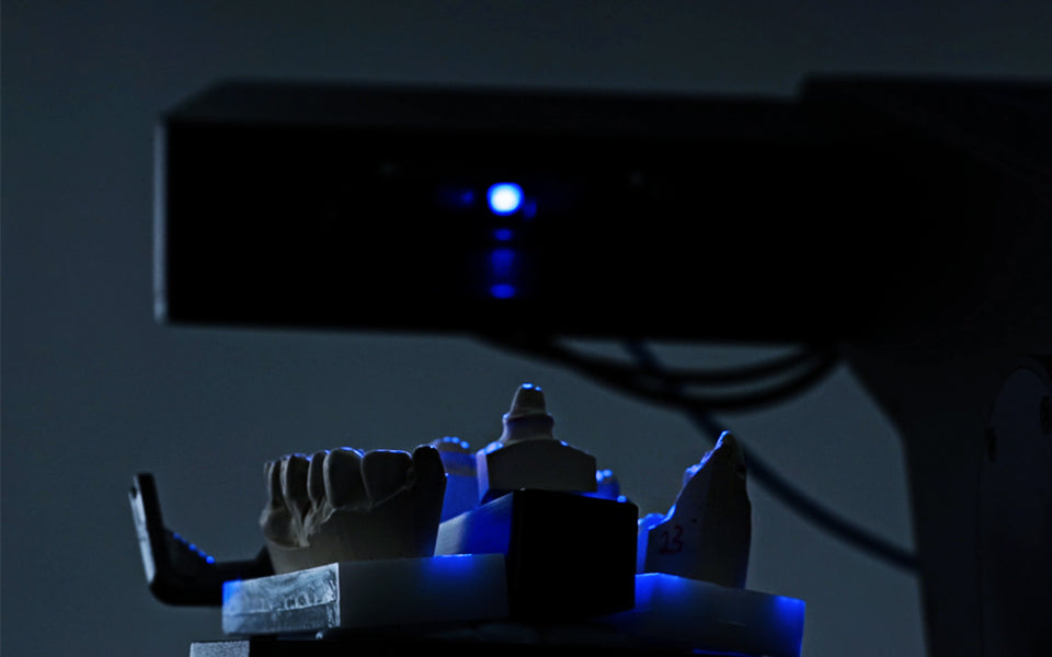 Yucera RS300 Dental Lab Scanner