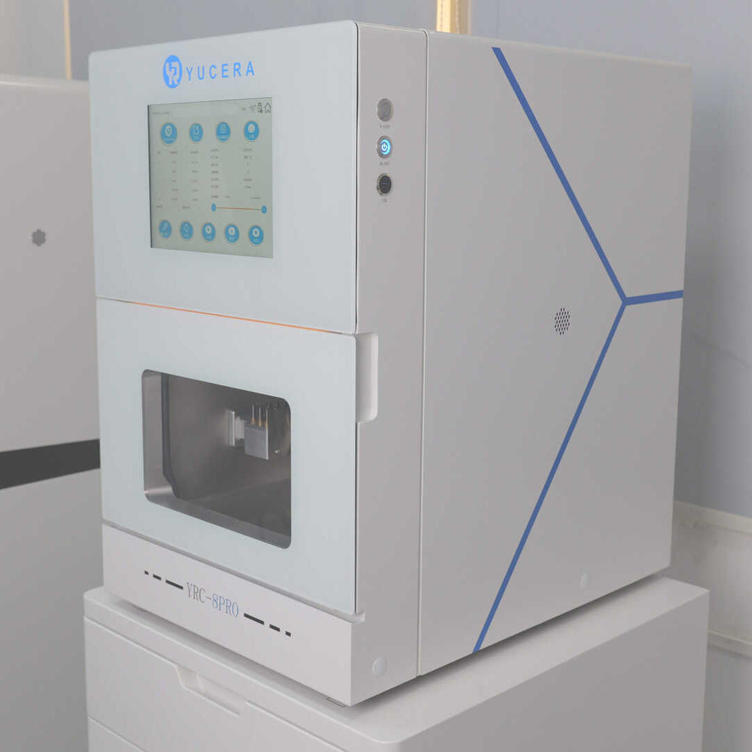 Yucera YRC-8PRO All-in-One Dry & Wet Dental Milling Machine