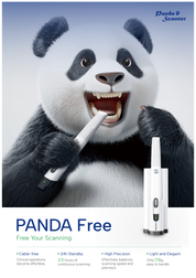 Panda Free Wireless Intraoral Scanner