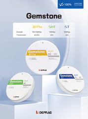 DEPRAG Gemstone ST Zirconia Disc