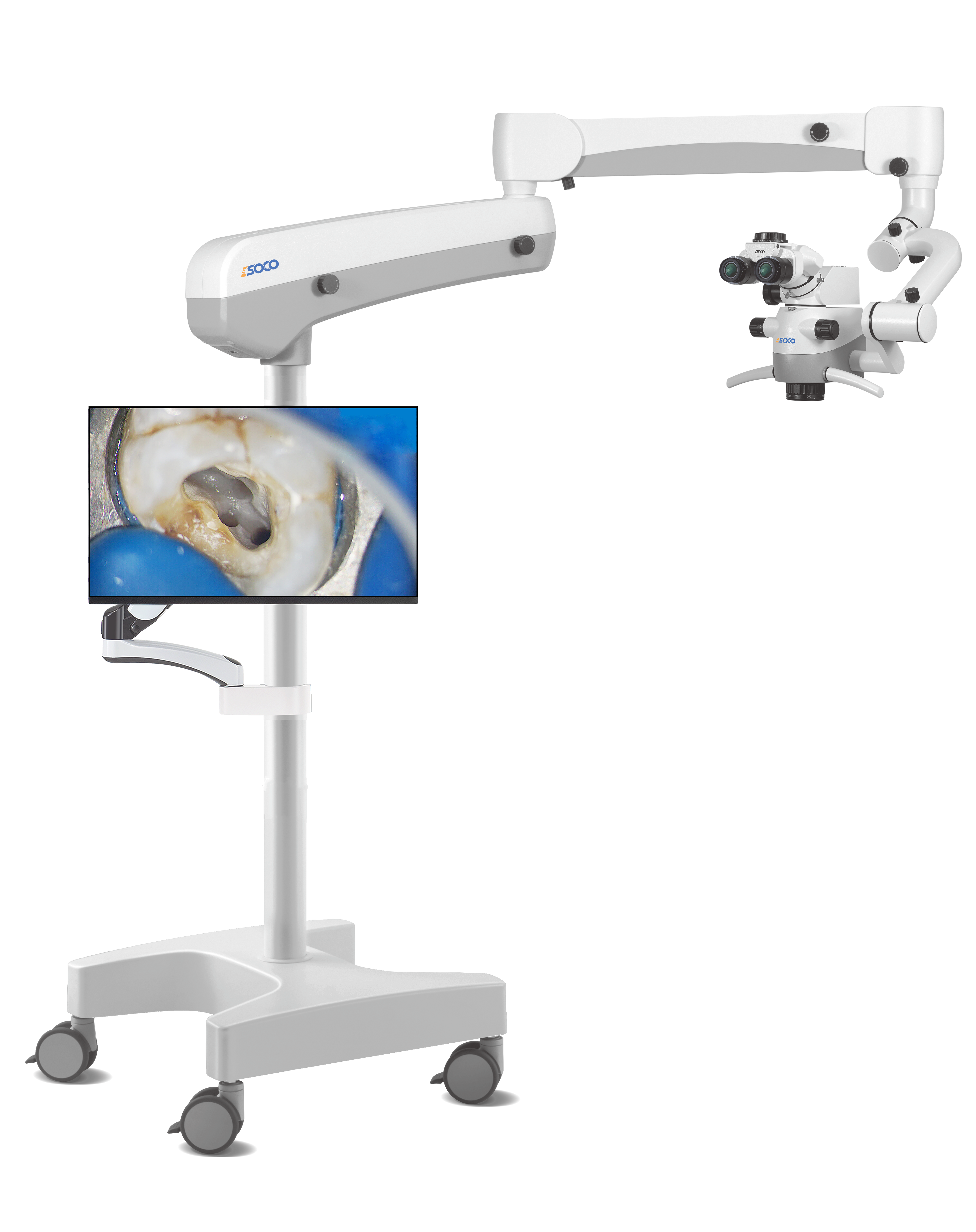 SOCO SCM-850 PRO Dental Operation Microscope