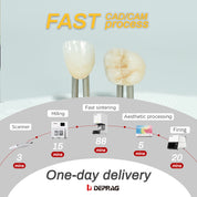 DEPRAG Gemstone ST Zirconia Disc