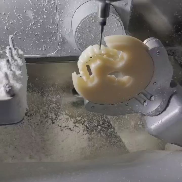 Yucera YRC-5X – 5-Axis Dental Milling Machine